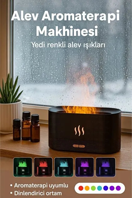 GetFly LED Işıklı Buhar Makinesi