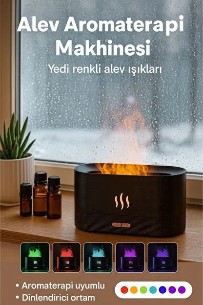 GetFly LED Işıklı Buhar Makinesi