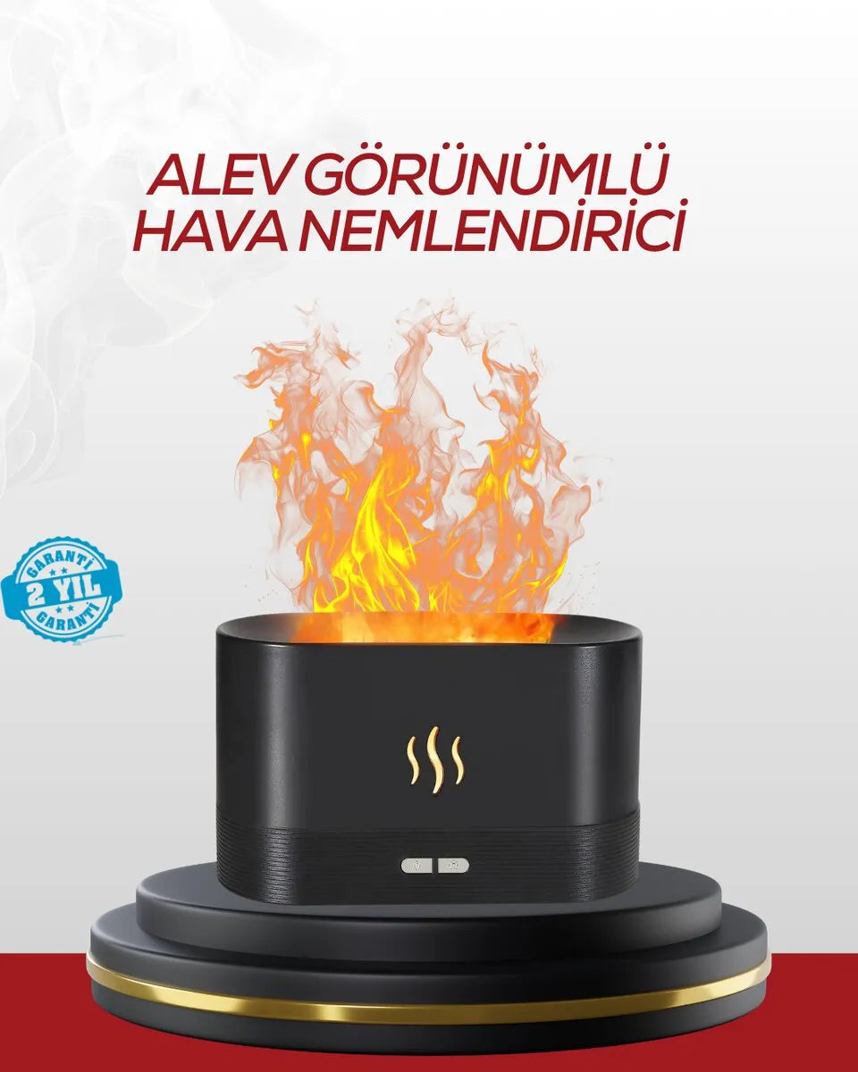GetFly LED Işıklı Buhar Makinesi