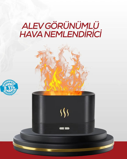 GetFly LED Işıklı Buhar Makinesi