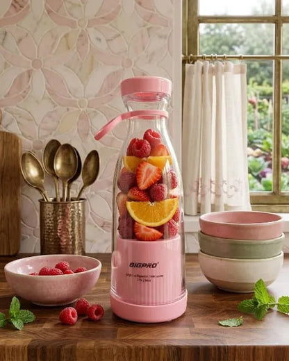 GetFly Taşınabilir Mini Blender: Sağlıklı Smoothie