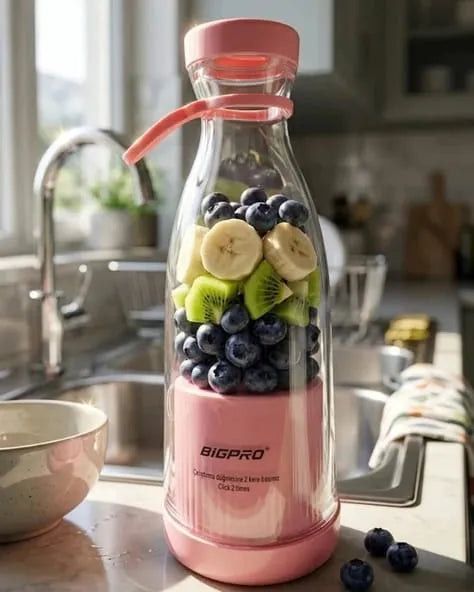 GetFly Taşınabilir Mini Blender: Sağlıklı Smoothie