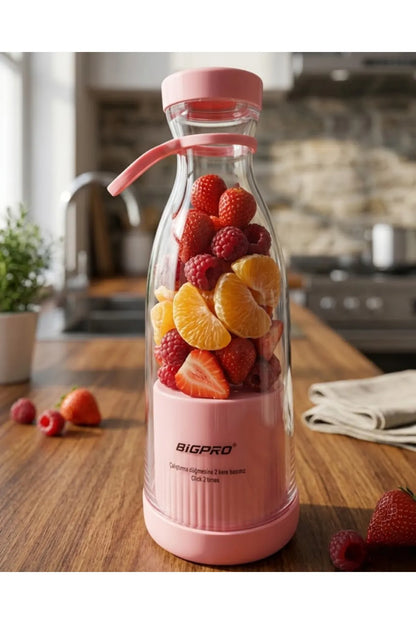 GetFly Taşınabilir Mini Blender: Sağlıklı Smoothie